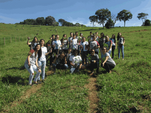 Educação Ambiental ministrada pela ONG Grupo Dispersores 